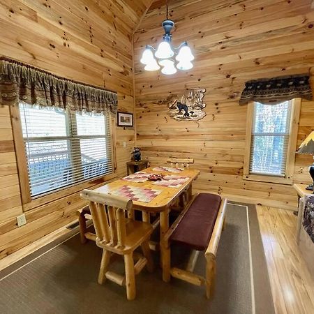 2 Bed Cabin Hot Tub Close To Helen #16 외부 사진