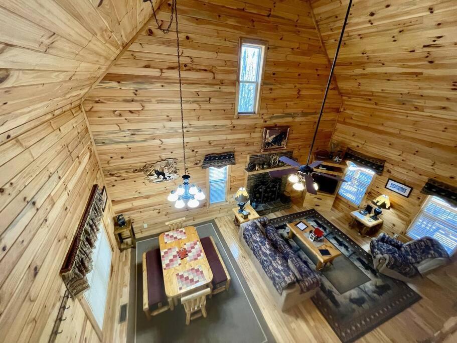 2 Bed Cabin Hot Tub Close To Helen #16 외부 사진