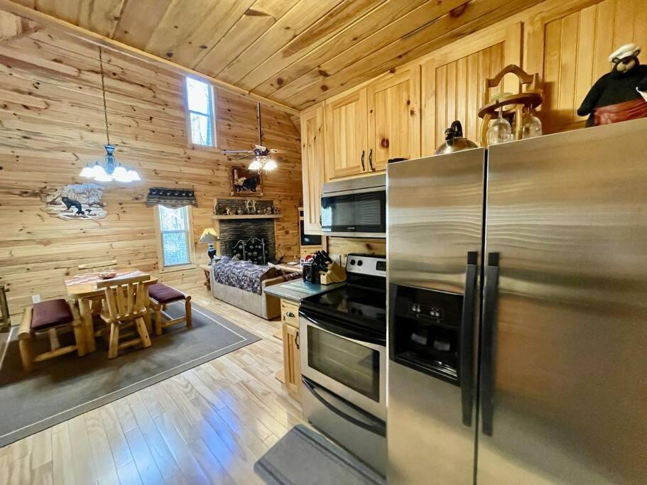 2 Bed Cabin Hot Tub Close To Helen #16 외부 사진