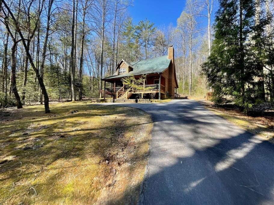 2 Bed Cabin Hot Tub Close To Helen #16 외부 사진