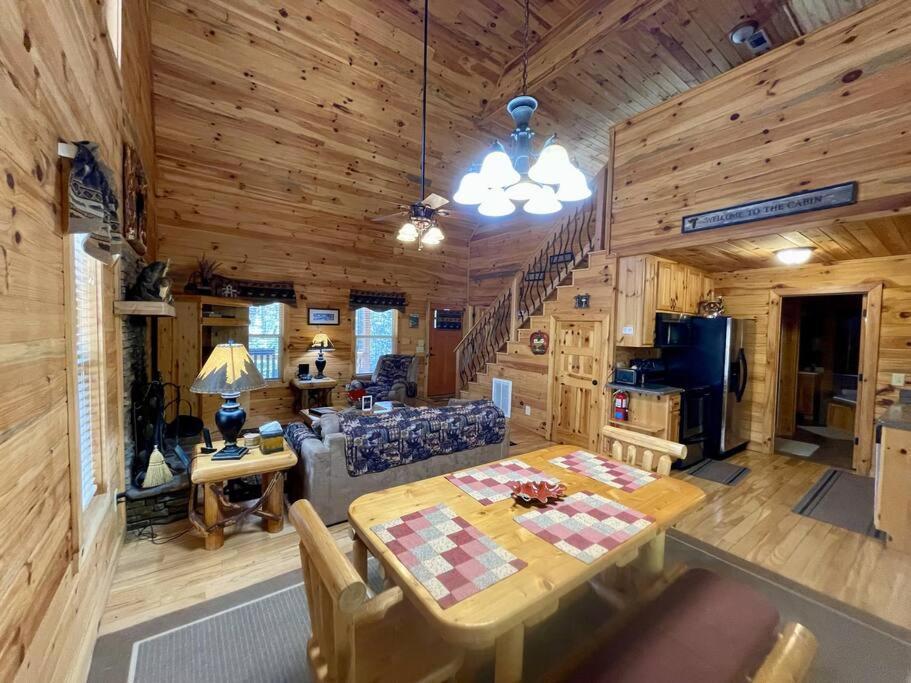 2 Bed Cabin Hot Tub Close To Helen #16 외부 사진