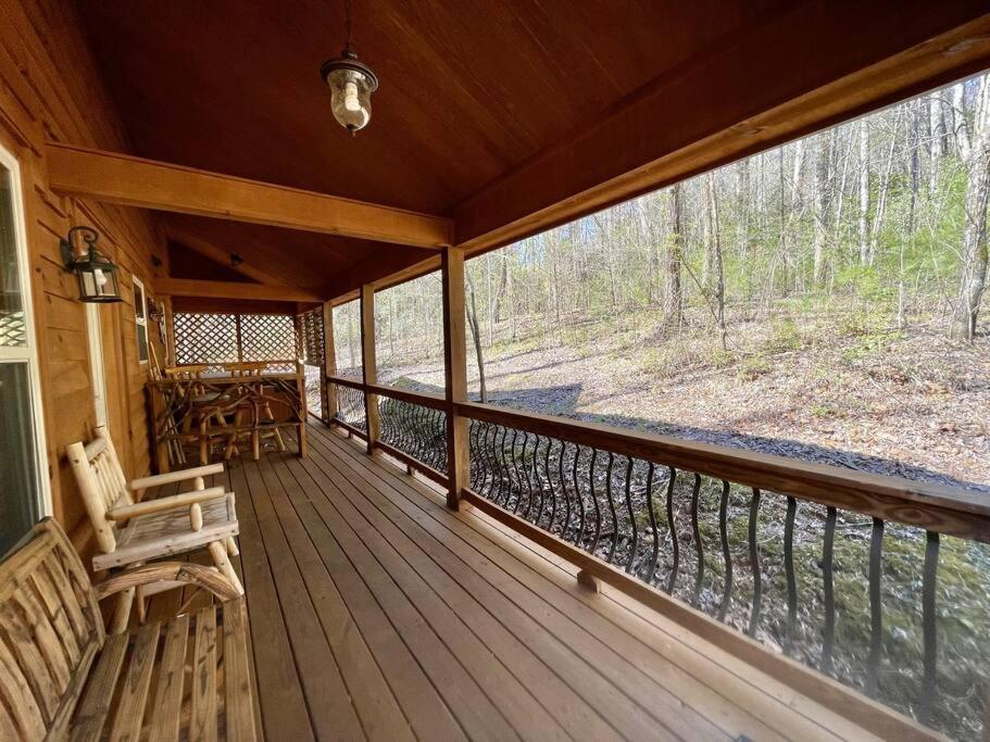 2 Bed Cabin Hot Tub Close To Helen #16 외부 사진