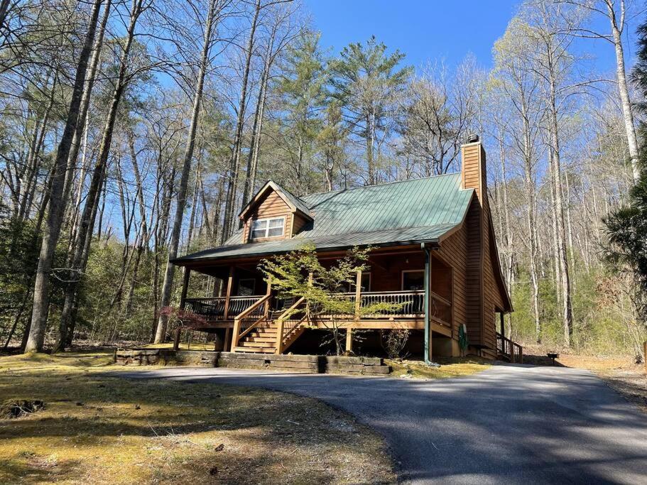2 Bed Cabin Hot Tub Close To Helen #16 외부 사진