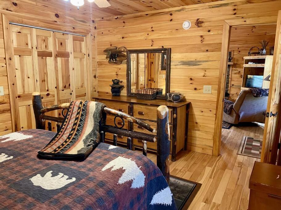 2 Bed Cabin Hot Tub Close To Helen #16 외부 사진