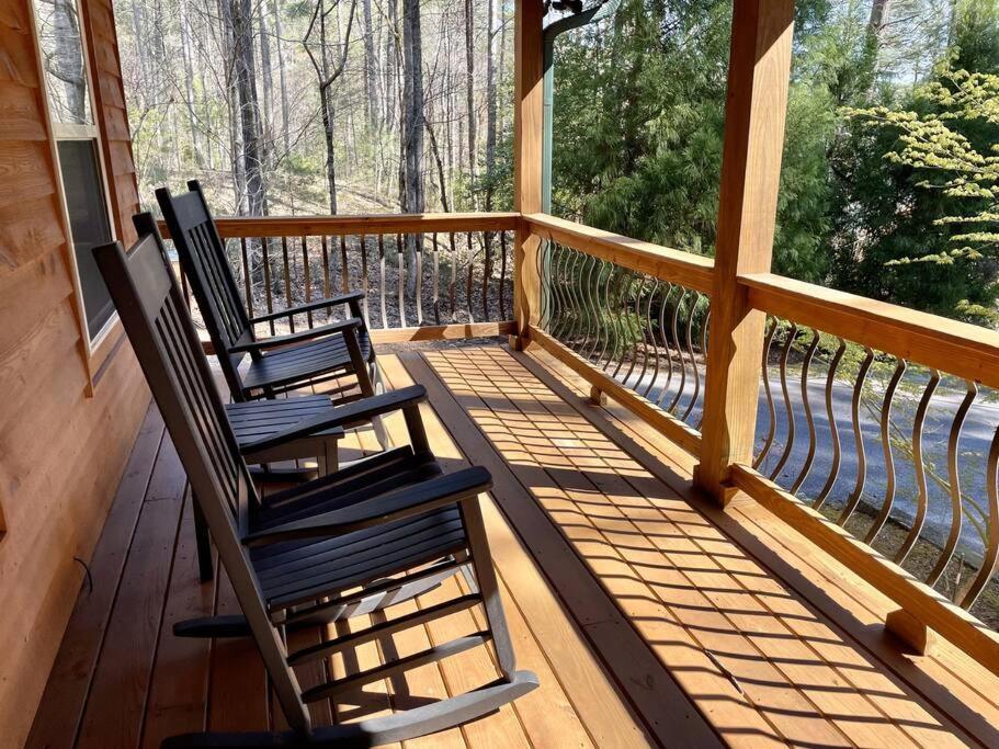 2 Bed Cabin Hot Tub Close To Helen #16 외부 사진