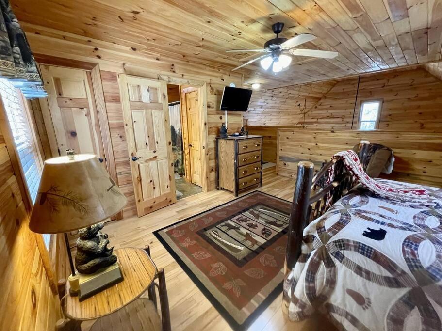 2 Bed Cabin Hot Tub Close To Helen #16 외부 사진