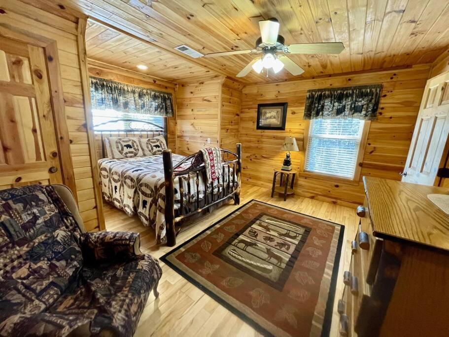 2 Bed Cabin Hot Tub Close To Helen #16 외부 사진