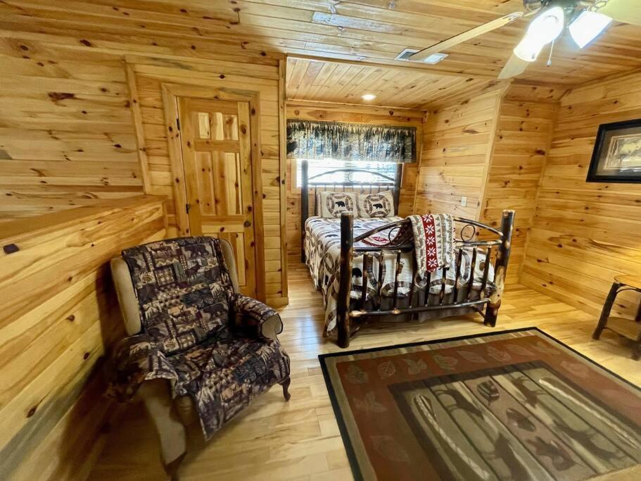2 Bed Cabin Hot Tub Close To Helen #16 외부 사진