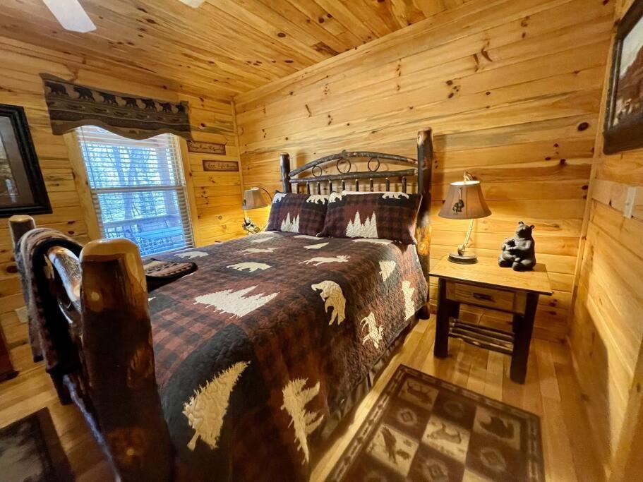 2 Bed Cabin Hot Tub Close To Helen #16 외부 사진